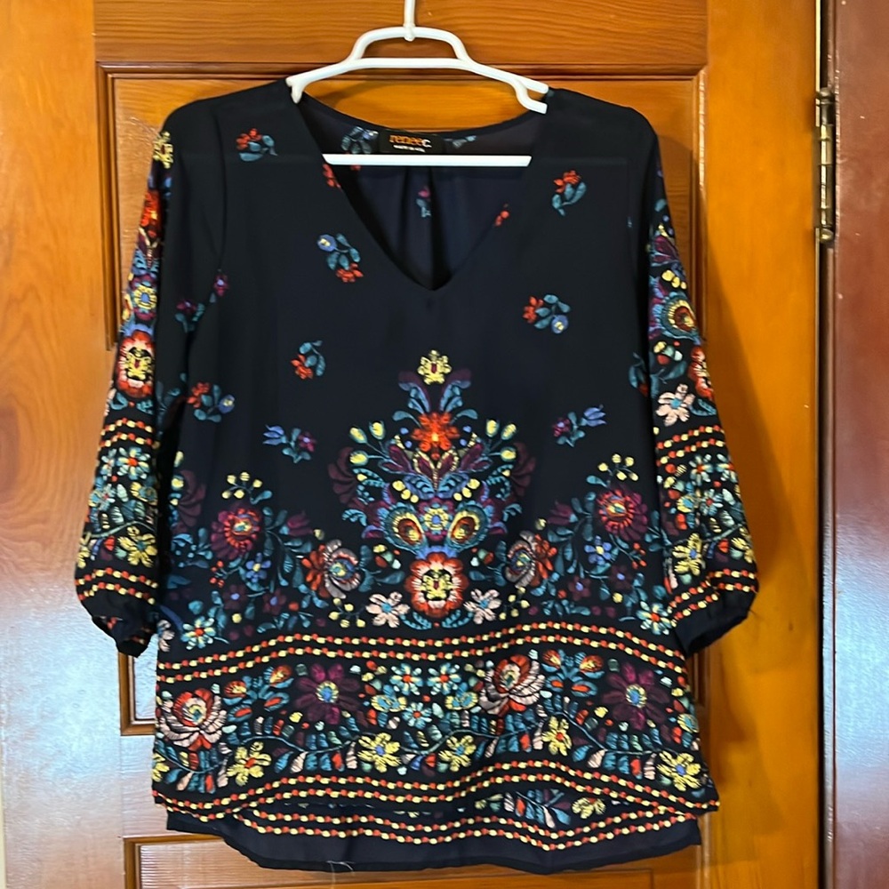 Renee C. 3/4 blouse